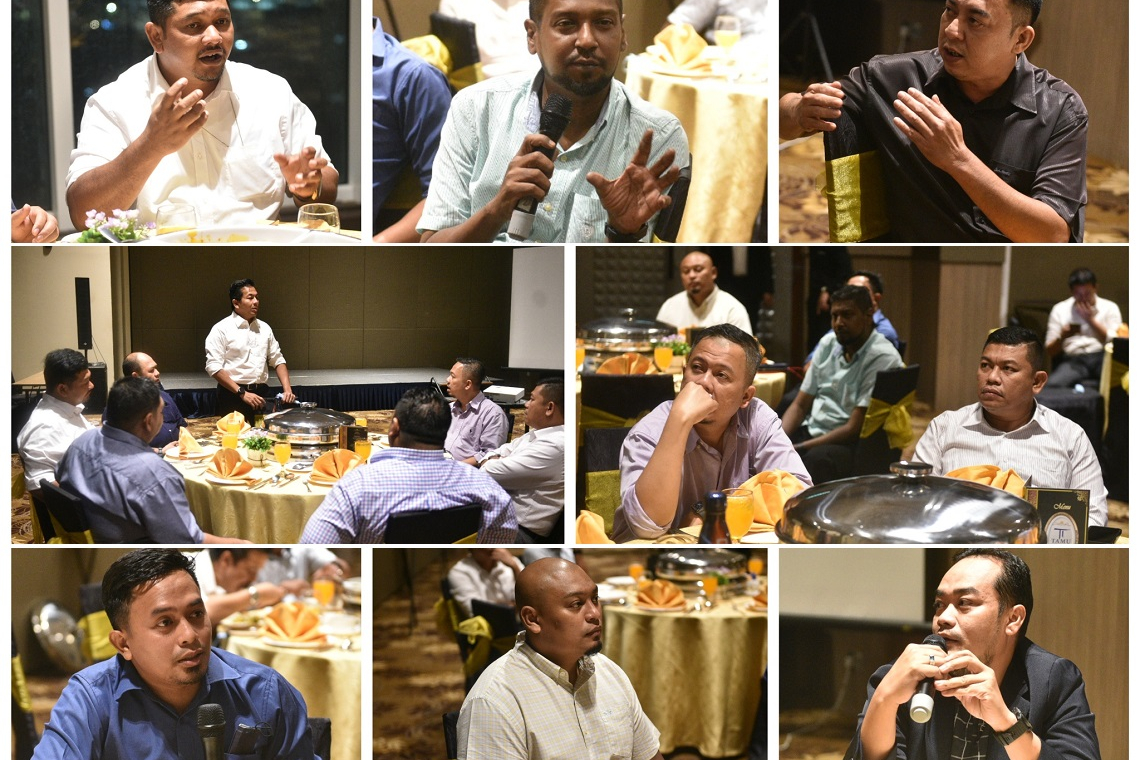 Sesi Pertemuan #Bajet2021 Bersama Profesional Muda Pulau Pinang